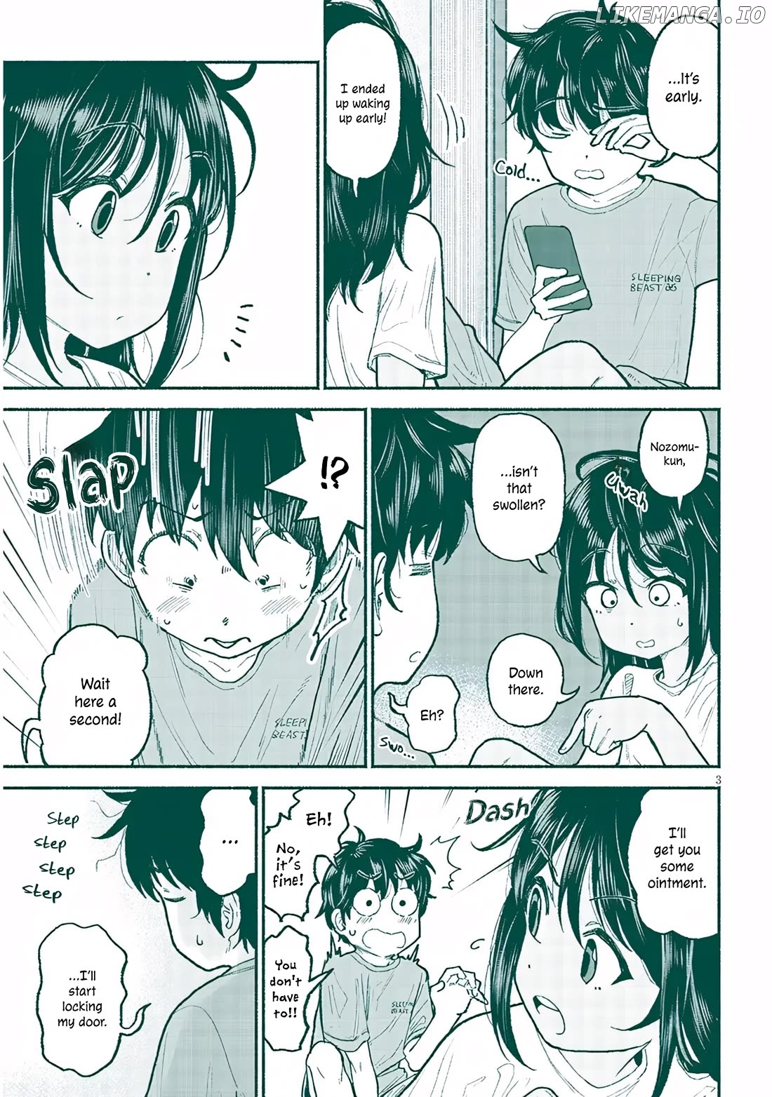 My Cousin Chapter 31 - page 11